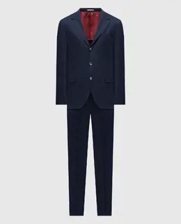 Brunello Cucinelli: Синий костюм 