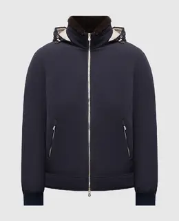 Brunello Cucinelli: Синяя куртка 
