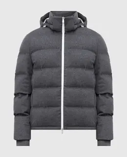 Brunello Cucinelli: Серая куртка 