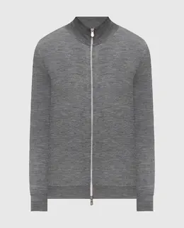 Brunello Cucinelli: Сірі кардигани 