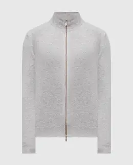 Brunello Cucinelli: Сірі кардигани 