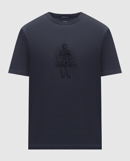 C.P. Company: Зелені футболки 