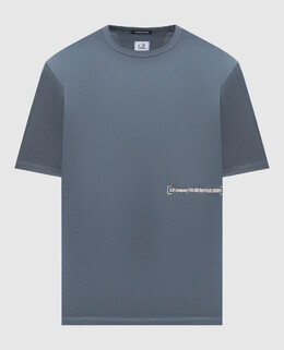 C.P. Company: Блакитні футболки 
