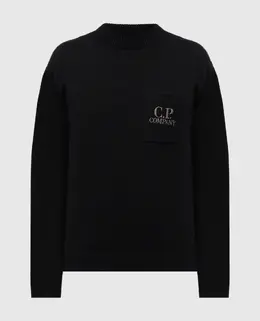 C.P. Company: Чёрный свитер 
