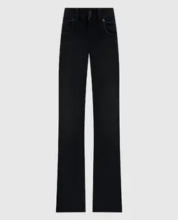 Balenciaga: Чёрные джинсы 