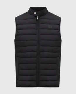 Trussardi: Чорні жилети 