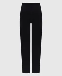 Wolford: Чёрные легинсы  Aurora