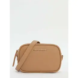 Valentino: Бежевая сумка 