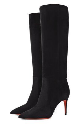 Santoni: Оранжевые сапоги 
