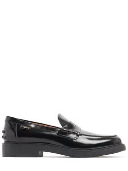 TOD'S: Чёрные лоферы 