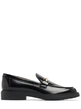 TOD'S: Чёрные лоферы 