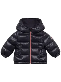MONCLER: Сині куртки 