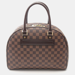 Louis Vuitton: Коричневая сумка-шоппер 