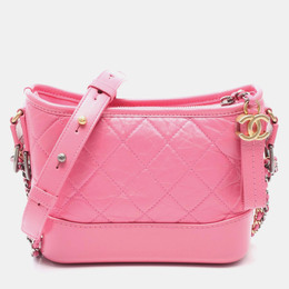 Chanel: Розовая сумка 