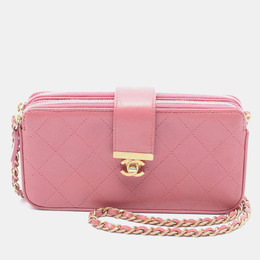 Chanel: Розовый кошелёк 