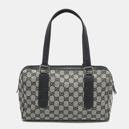 Gucci: Чёрная сумка  GG