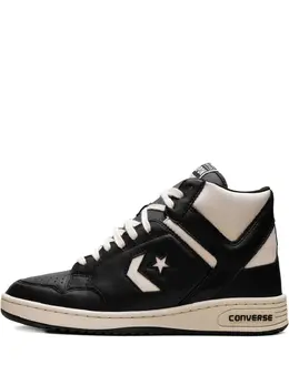 Converse: Чёрные кроссовки 