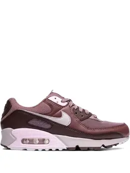 Nike: Бордовые кроссовки  Air Max 90