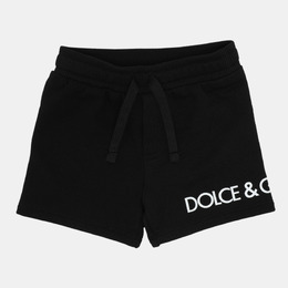 Dolce & Gabbana: Чёрные шорты 