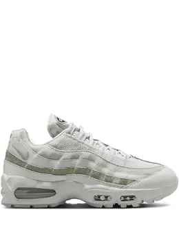 Nike: Светлые кроссовки  Air Max 95
