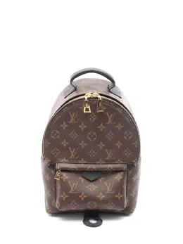 Louis Vuitton Pre-Owned: Коричневый рюкзак 