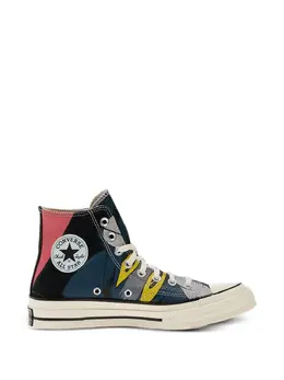 Converse: Чёрные кроссовки  Chuck 70