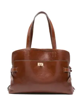 Anya Hindmarch: Коричневая сумка 