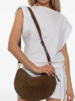 ISABEL MARANT: Коричневая сумка  Oskan