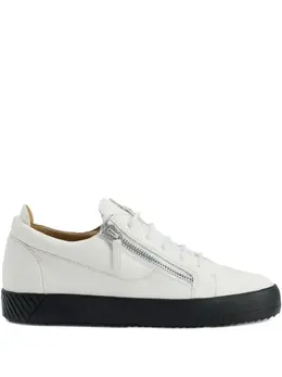 Giuseppe Zanotti: Белые кроссовки 