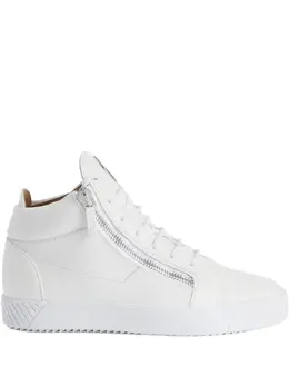 Giuseppe Zanotti: Белые кроссовки  Kriss