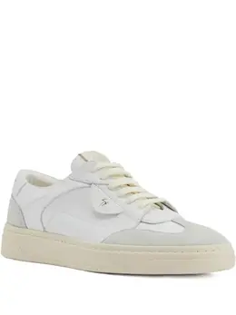 Giuseppe Zanotti: Белые кроссовки 