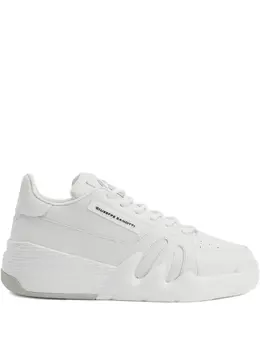 Giuseppe Zanotti: Белые кроссовки  Talon