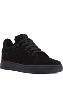 Giuseppe Zanotti: Чёрные кроссовки 