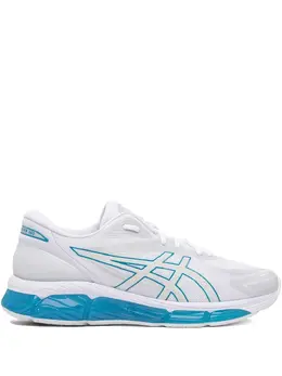 ASICS: Белые кроссовки  Gel-Quantum 360