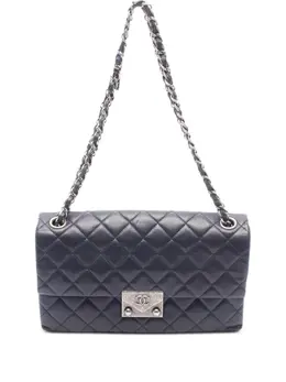 CHANEL Pre-Owned: Синяя сумка 
