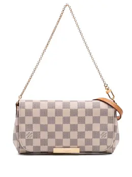 Louis Vuitton Pre-Owned: Белая сумка 