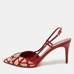 Valentino: Красные туфли  VLogo
