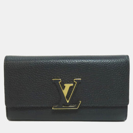 Louis Vuitton: Чёрный кошелёк 