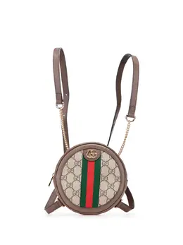 Gucci Pre-Owned: Коричневый рюкзак 