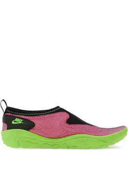 Nike: Розовые мокасины 