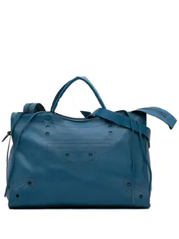 Balenciaga Pre-Owned: Голубая сумка 