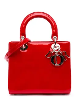 Christian Dior Pre-Owned: Красная сумка 