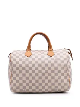 Louis Vuitton Pre-Owned: Белая сумка 