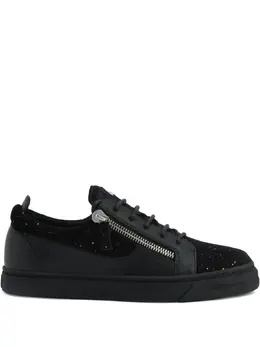 Giuseppe Zanotti: Чёрные кроссовки 