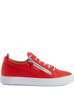 Giuseppe Zanotti: Красные кроссовки 