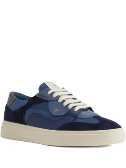 Giuseppe Zanotti: Голубые кроссовки 