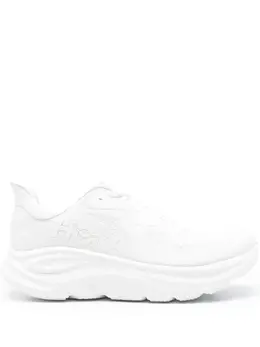 HOKA: Белые кроссовки 