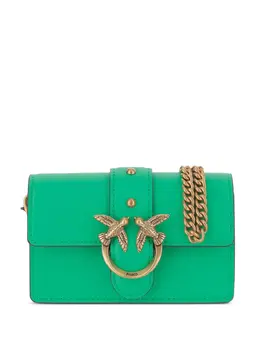 PINKO: Зелёная сумка  Love