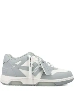 Off-White: Белые кроссовки  Out of Office
