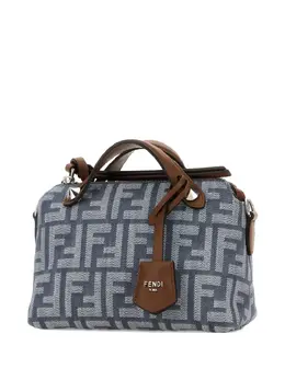 FENDI: Синяя сумка-шоппер  By The Way